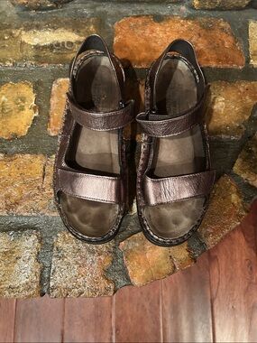 NAOT Sandals.